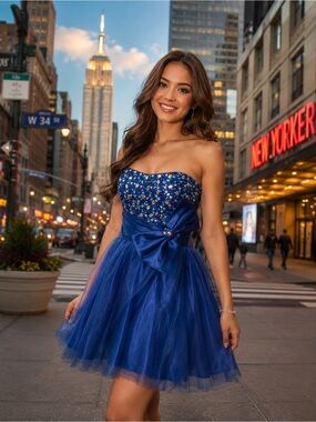 Chiqueprom evening party mini dress